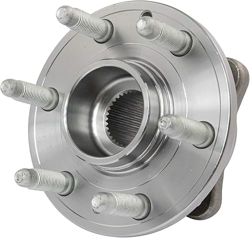 Vista 326 de TRQ Juego de 2 rodamientos y bujes de rueda trasera izquierda y derecha compatible con Ford Expedition 2007-2010 Lincoln Navigator 2007-2010