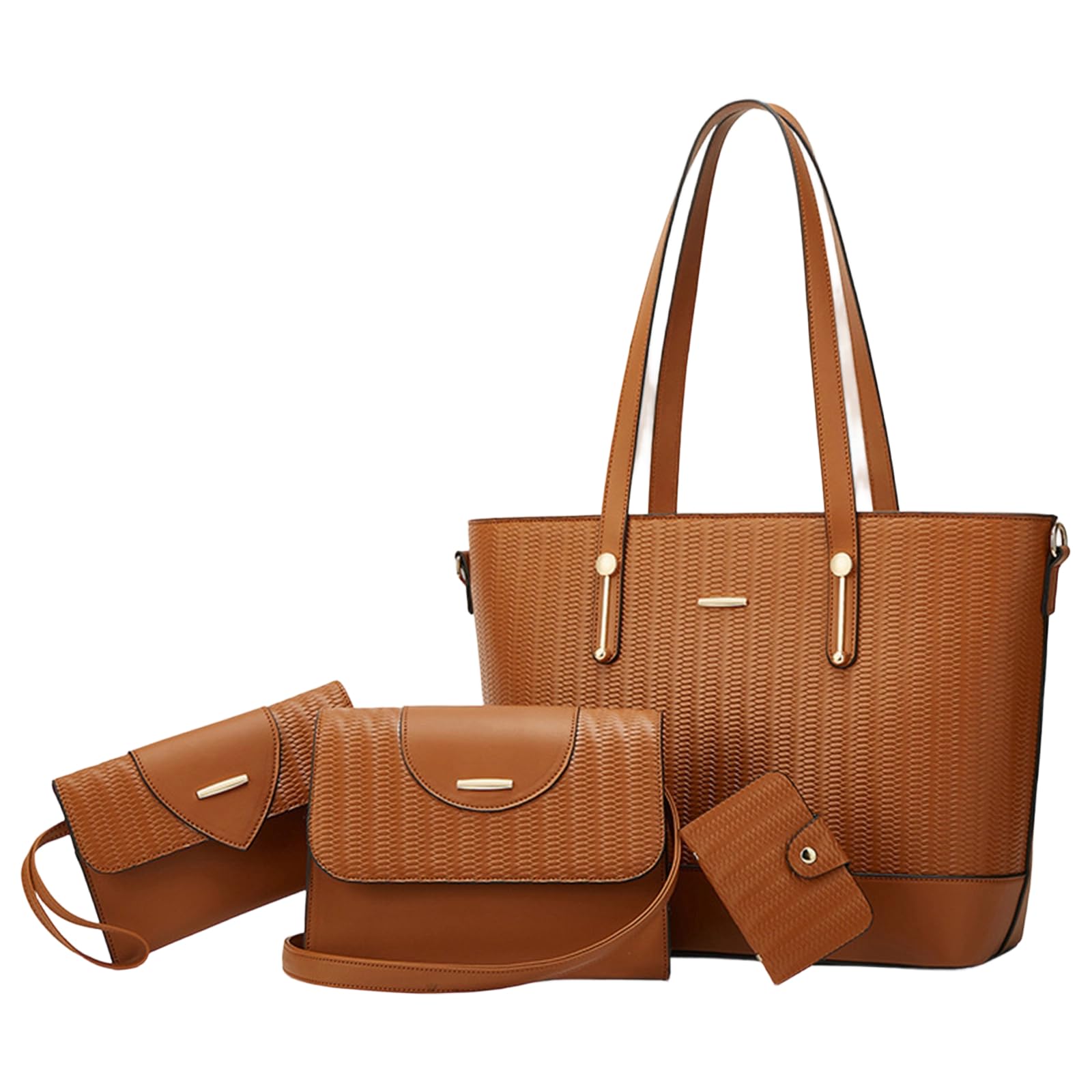 Bolso de mano de PU con cremallera y bolsillo interior para teléfono móvil, bolso de mano de moda para uso diario, bolso ligero