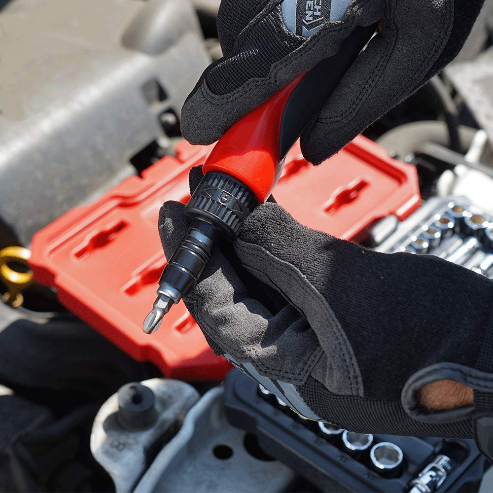 Proferred S01001 1/4" Drive 48Piece SAE & Metric Master Socket Set (1 Set)