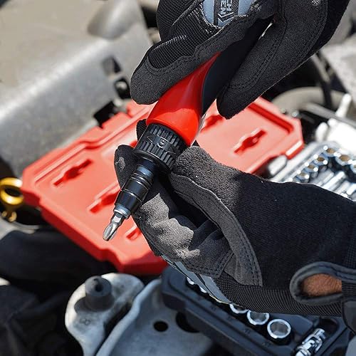 Miniatura 3 de Proferred S01001 Juego de llaves de vaso maestro métricas y SAE de 14 pulgadas (1 juego)