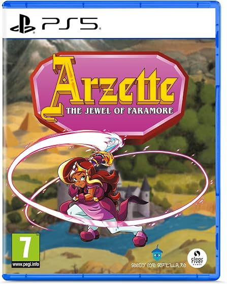 Review Arzette The Jewel of Faramore no PS5: nostalgia bizarra que vale a jornada