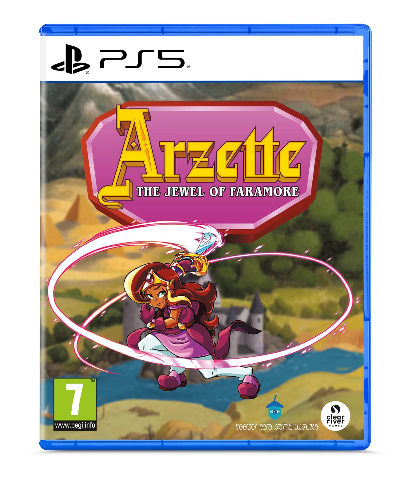Amazon.com: Arzette The Jewel of Faramore PS5 : Video Games