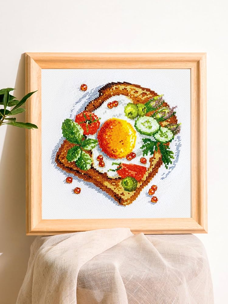 Amazon | クロスステッチ キット 11CT クロスステッチ刺繍