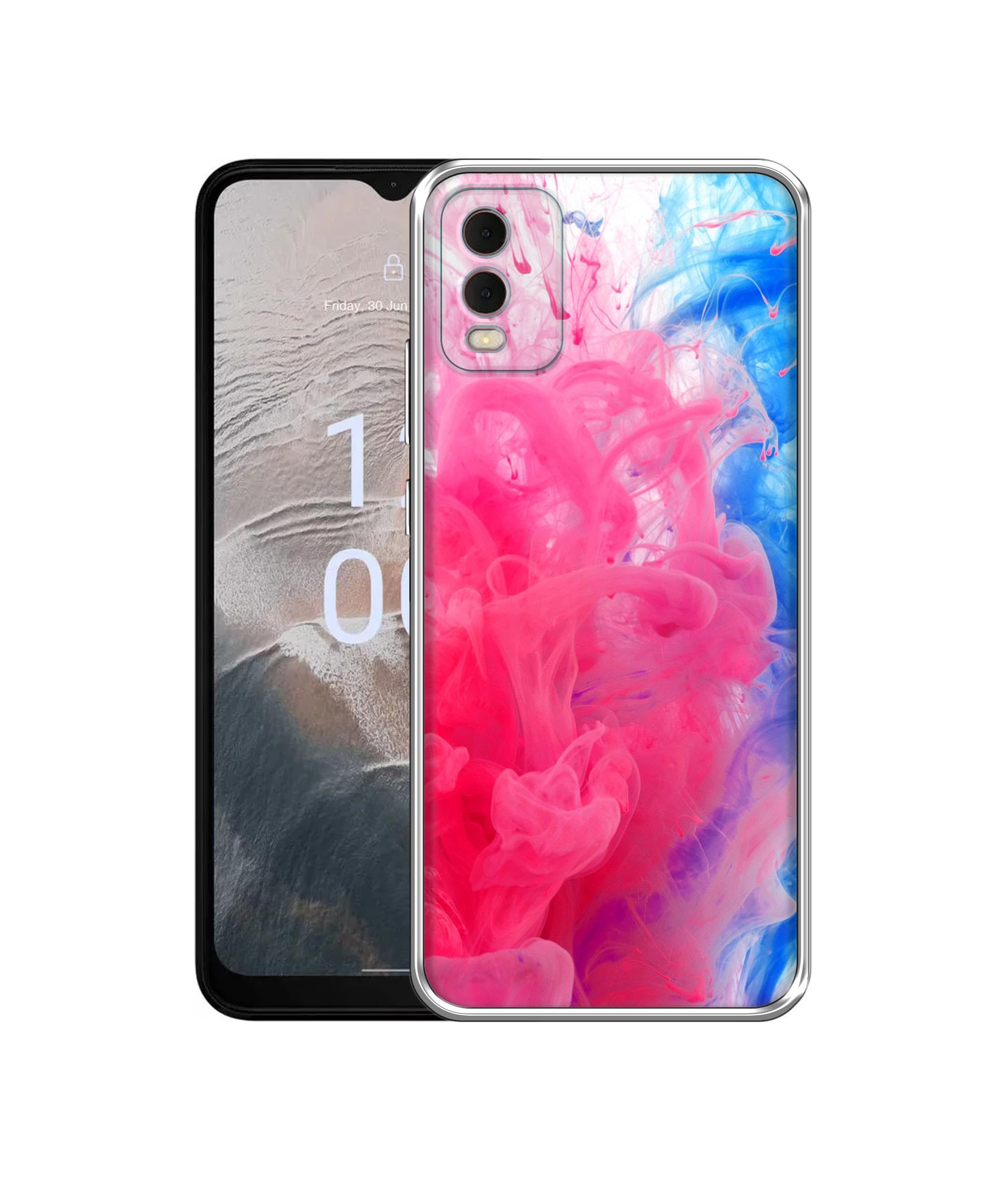 Casotec Basic Case for Nokia C32 4G (Silicone_Multicolor) (B0C8644XWK) Amazon Price History, Amazon Price Tracker