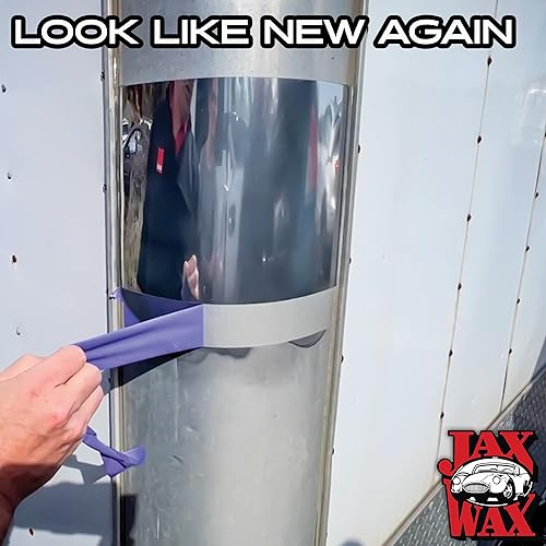 Miniatura 7 de Restaura el brillo en tus superficies metálicas con el esmalte de metal Jax. Solución versátil y sin esfuerzo para todo tipo de metal y acabados.