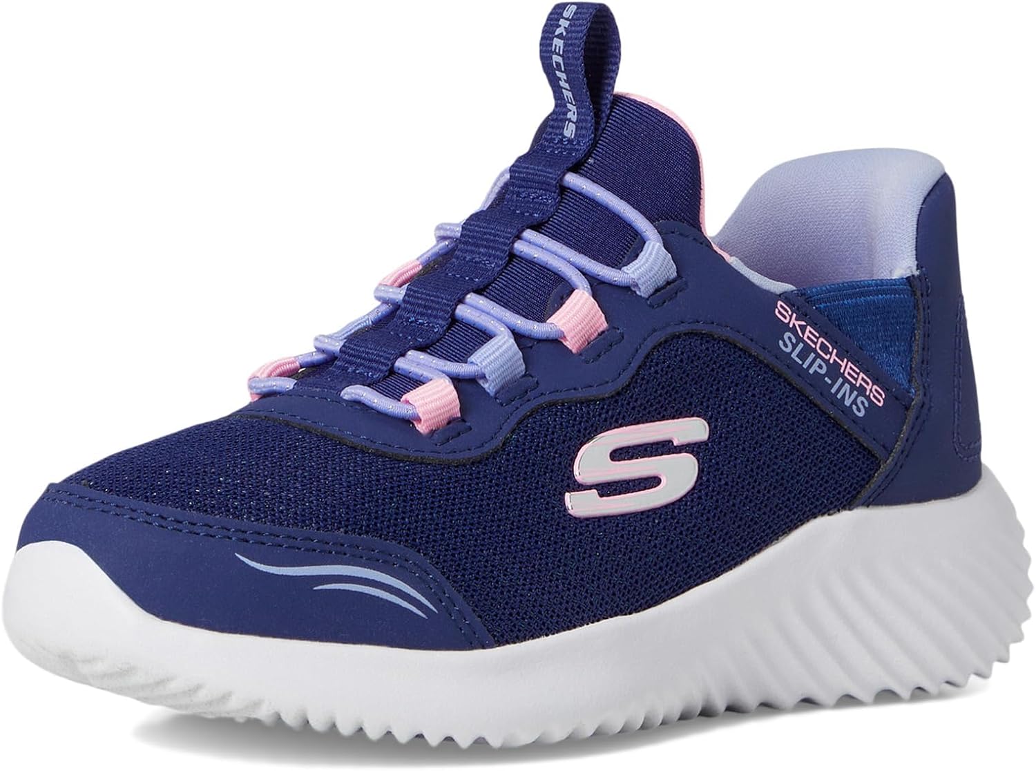 Skechers Girls' Bounder Simple Cute Sneakers - Image 12
