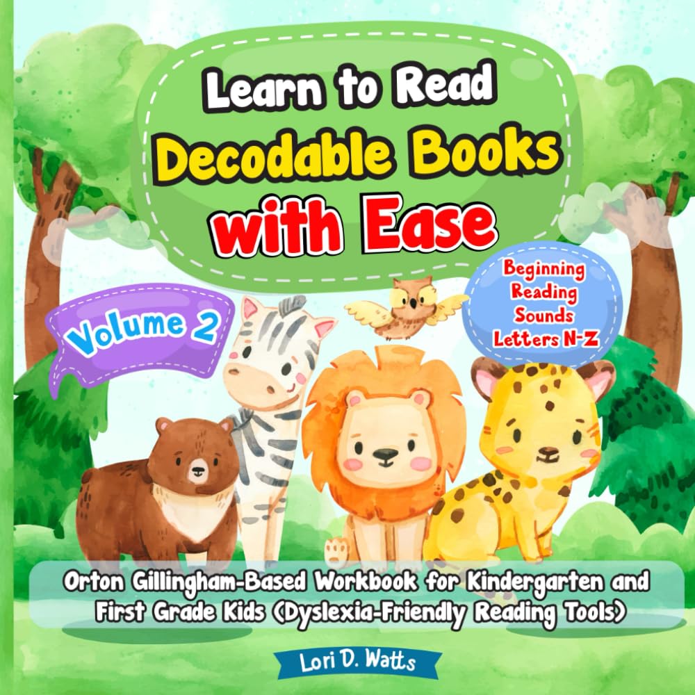 Lean to Read Decodable Books Vol 2