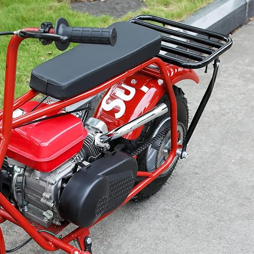 Miniatura 4 de FVRITO Tubo de escape cromado con cinta de protección térmica para no Hemi 6.5HP Predator 212cc 196cc Coleman CT200u BT200X RB200 KT196 Baja Warrior