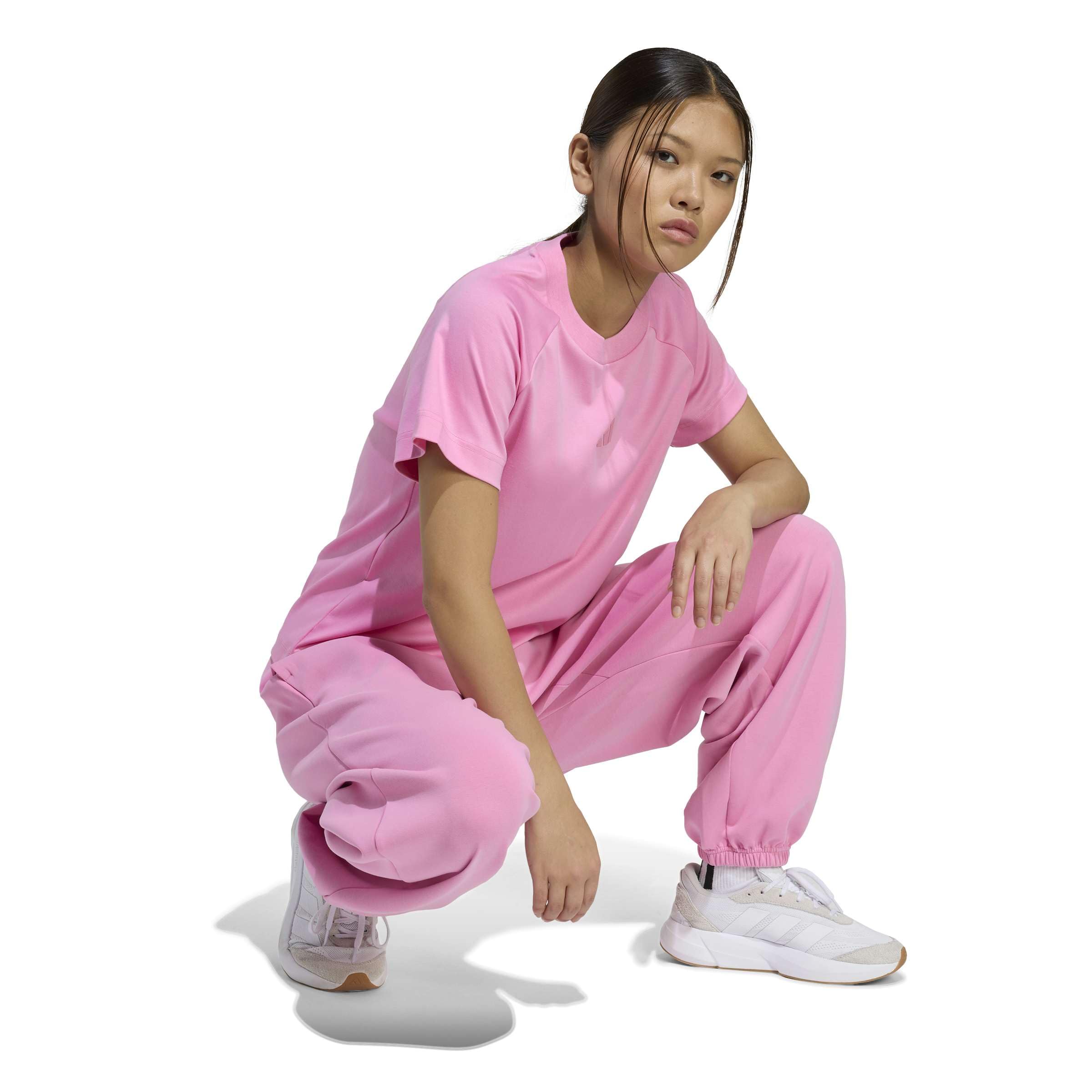 adidas Soft Lux Pants - Spodnie golfowe Kobiety