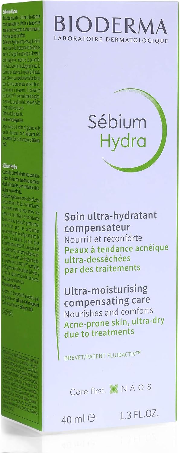 Bioderma Moisturising Creams, 40 ml, 40 ml (Pack of 1) - Image 4