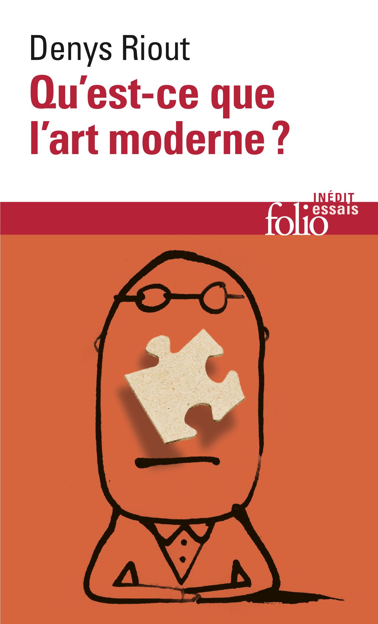Qu Est Ce Que L Art Moder: A41088 (Folio Essais)