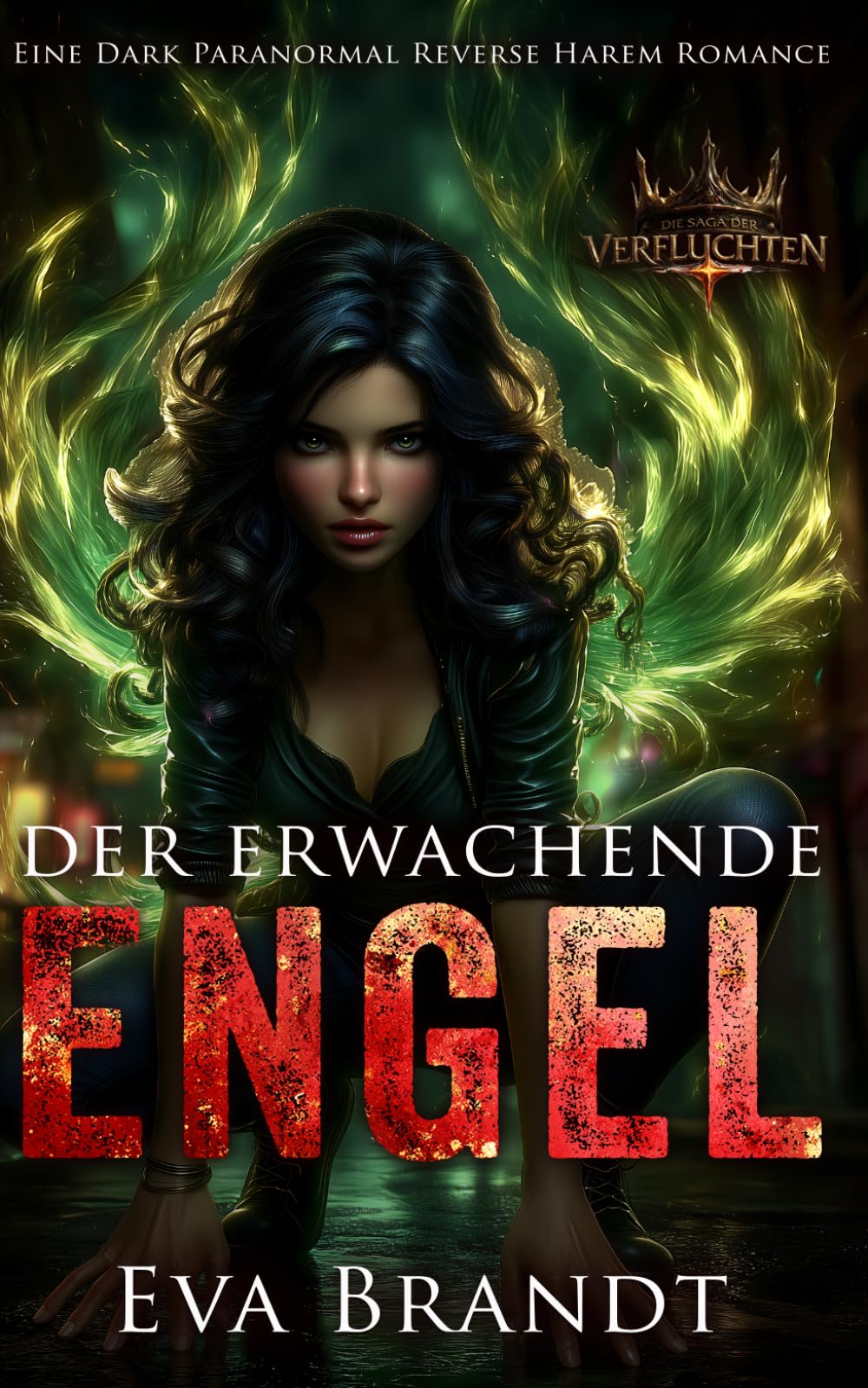 Der erwachende Engel: Eine Dark Paranormal Reverse Harem Romance (Die Saga der Verfluchten)