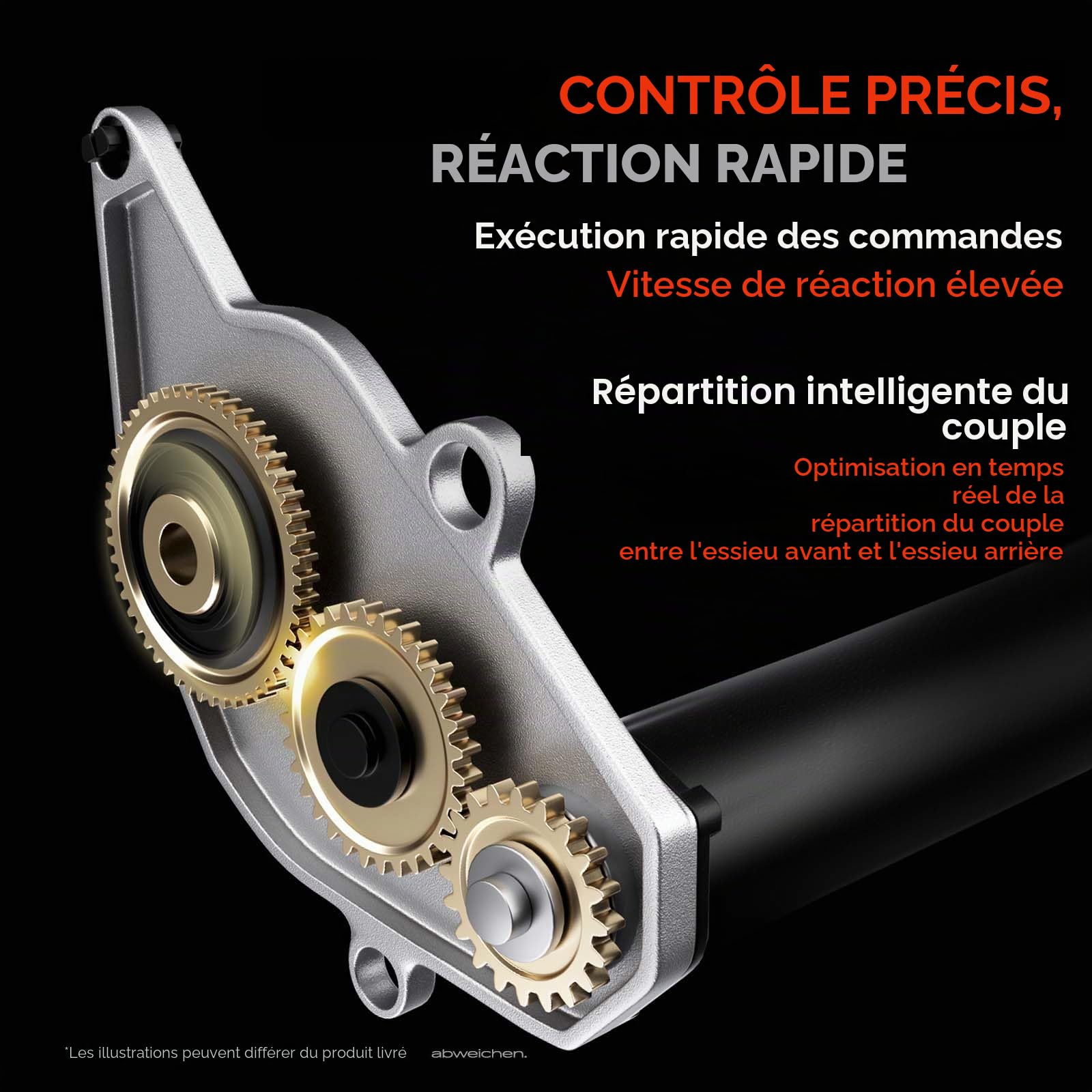 Frankberg moteur de boîte de transfert Compatible avec Série 5 Break E61 Série 3 Break E91 Série 5 E60 Série 3 Coupé E92 Série 3 E90 Remplacer# 27107613153 | Compatible avec: Coupé Série 3 E92, Série 3 Touring E91, Série 3 E90, Série 5 E60, Série 5 Tourin
