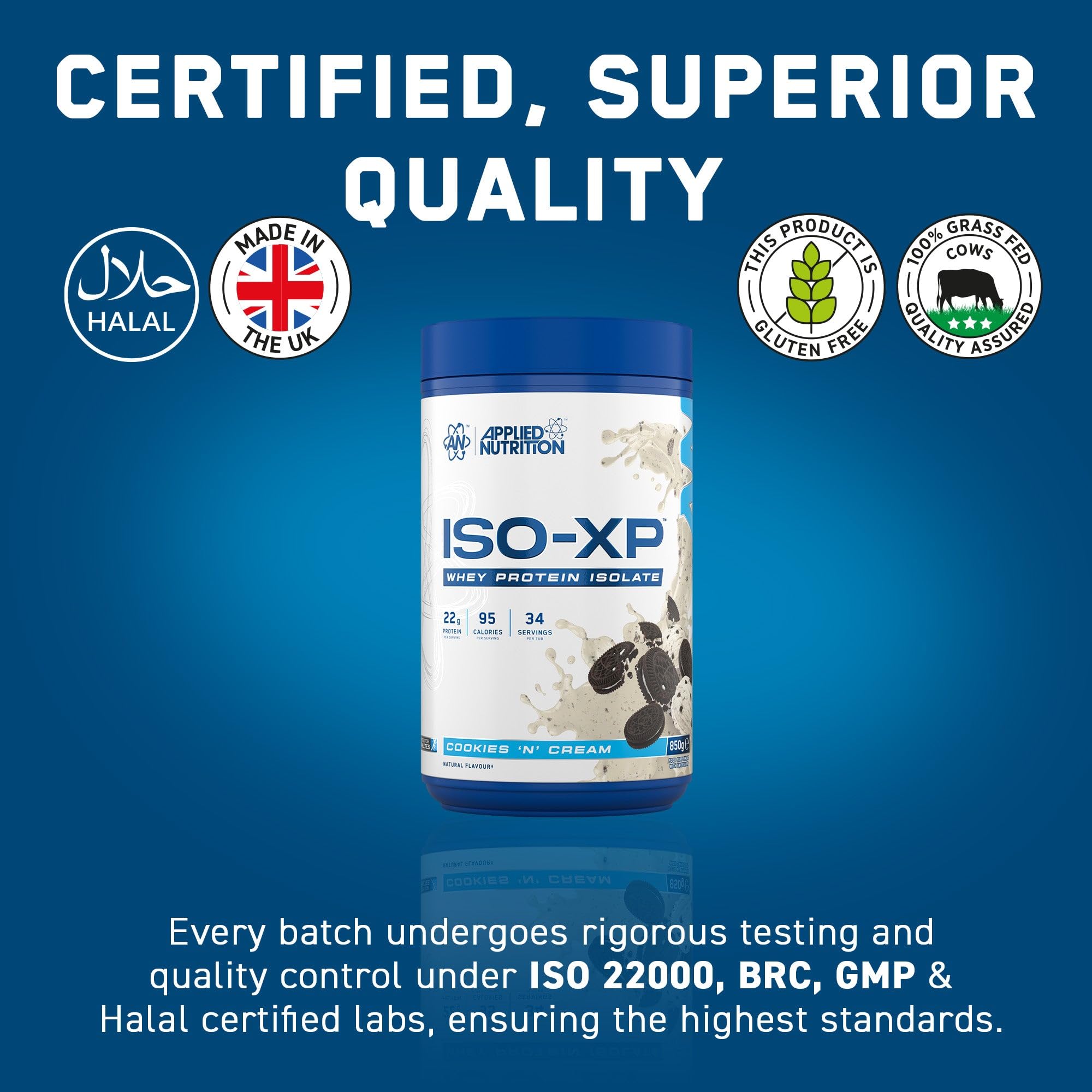 Applied Nutrition Iso-XP (850g) Fraise