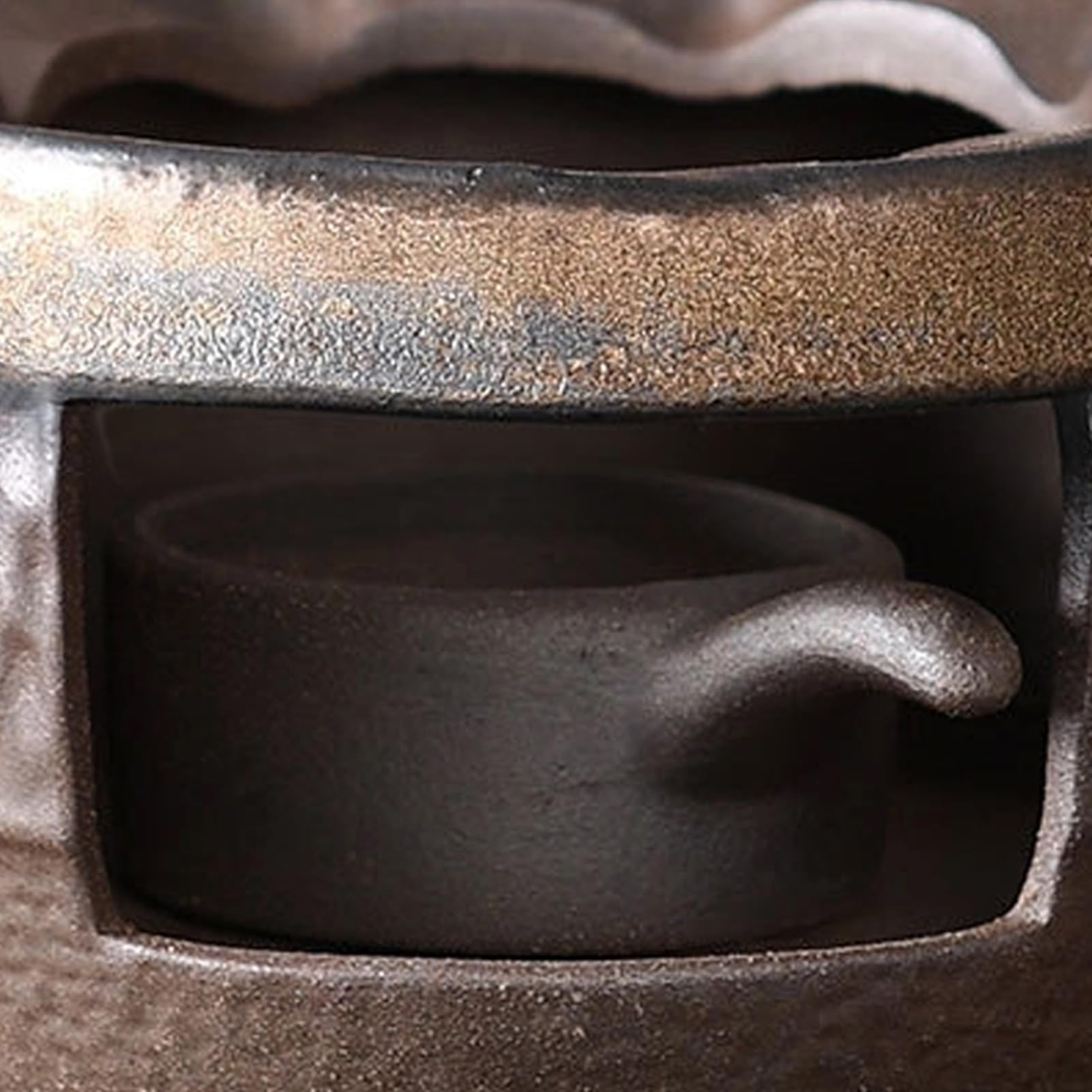 Bruciatore Di Essenze Diffusore in Ceramica Senza Filo
