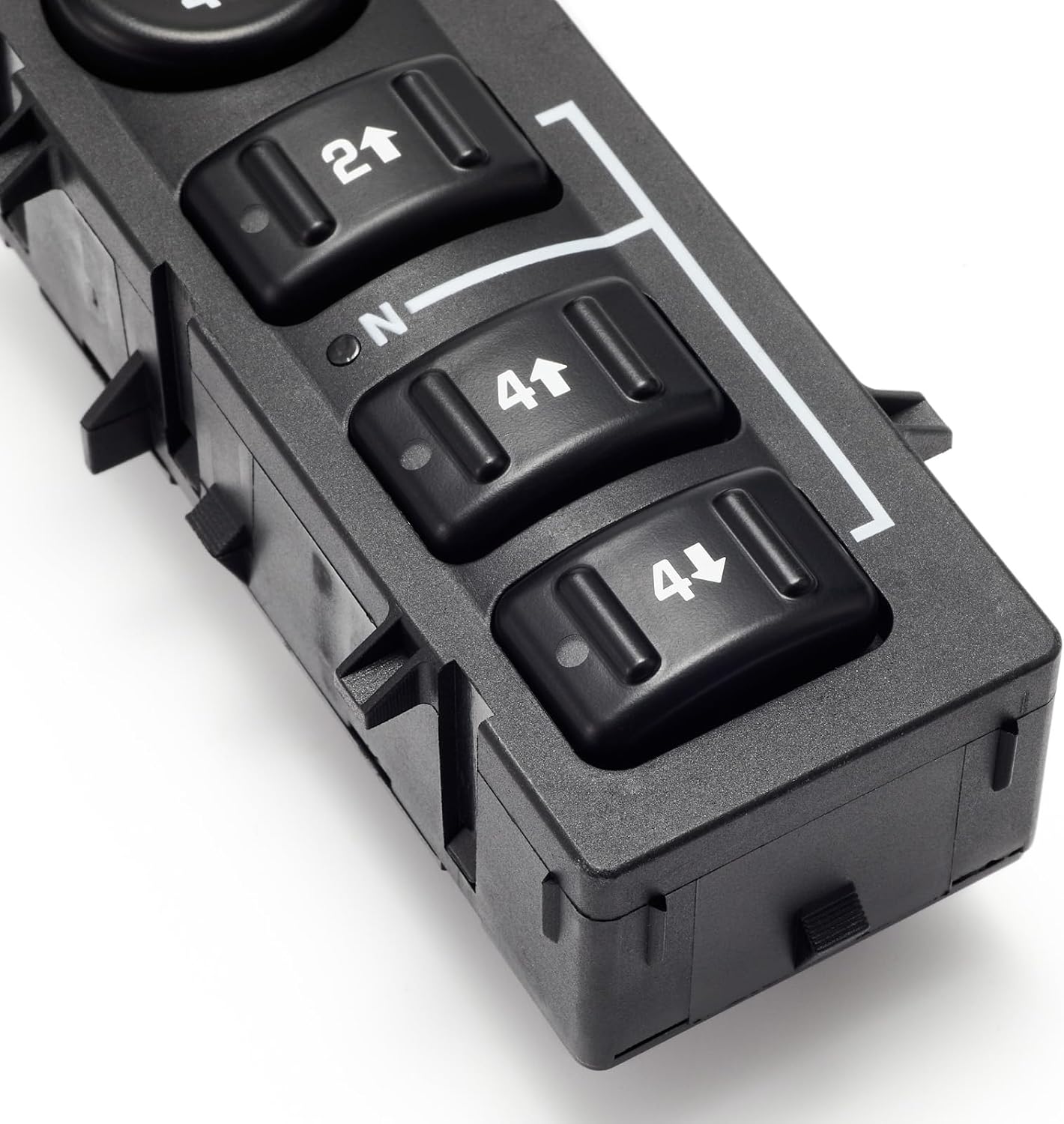 Car Drive Transfer Switch 2003-2007 for Chevy for Tahoe for Avalanche 4Wd Wheel Drive Switch 4X4 Transfer Case Button 15136039 19259313 901072