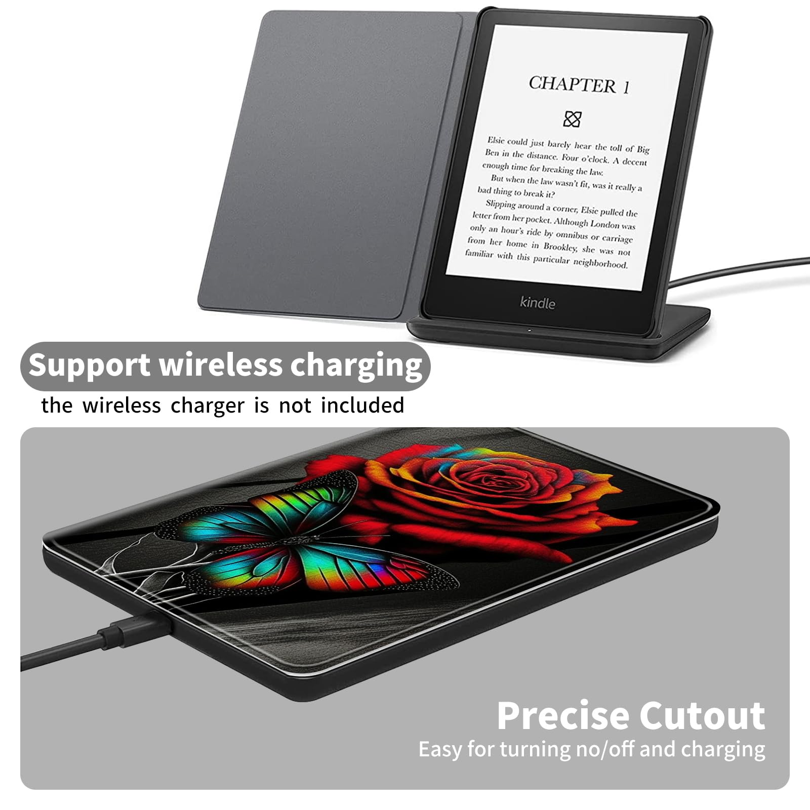 Amazon.com: Case for Kindle 10th Gen 2019 Release PU Leather Smart