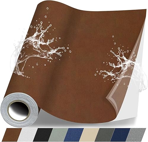 Vista 60 de Parches de reparación de tela, cinta de reparación de lino de 17 x 79 pulgadas, parches de tela autoadhesiva, duraderos, cinta de lino grande