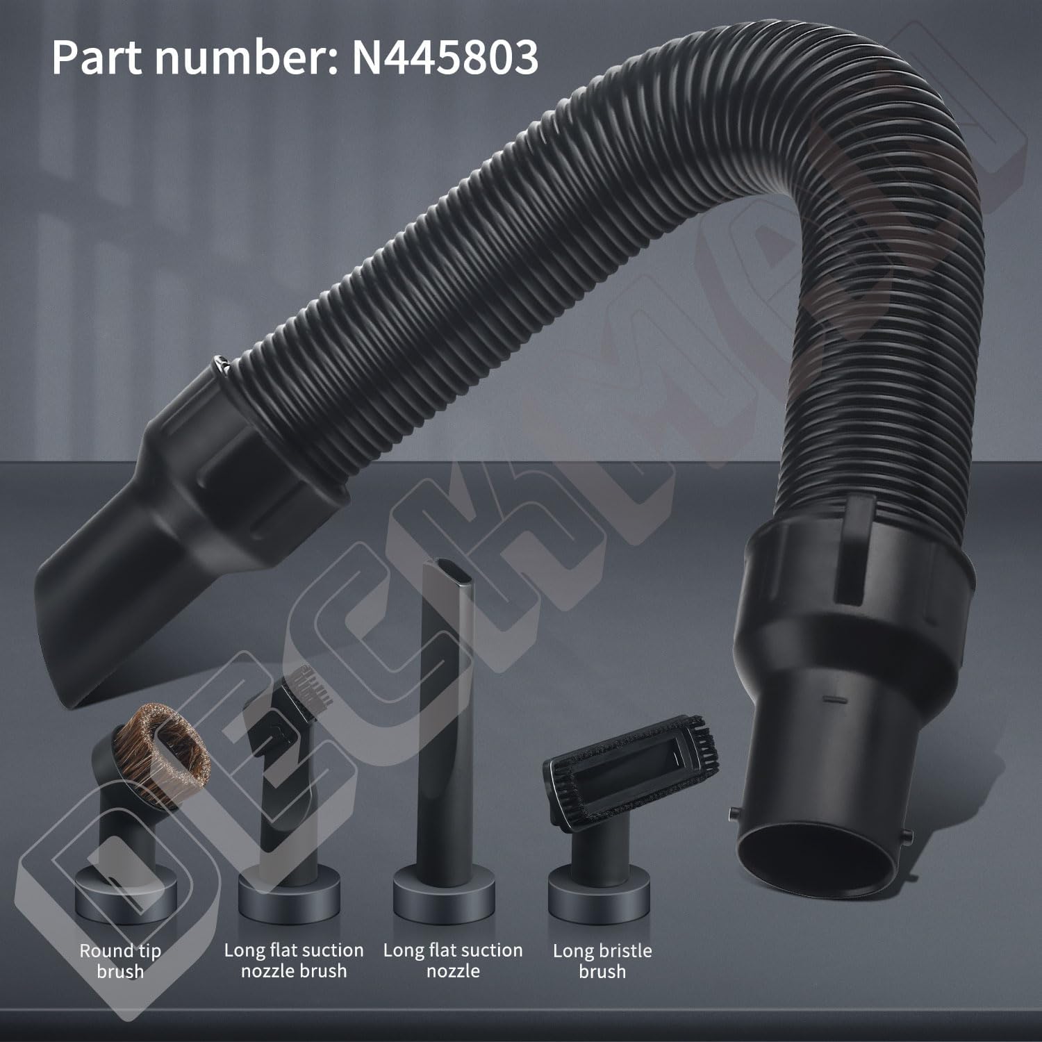 N445803 Vacuum Hose Assembly / 1 Set Universal Vacuum Attachments Compatible With DeWalt DCV517B DCV517M1 DC515B, DC515K, DC515P Cordless Vacuums - Image 5
