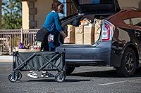 Vista 2 de Picnic TIME NCAA Unisex-Adult NCAA Adventure Wagon Portable Utility Wagon