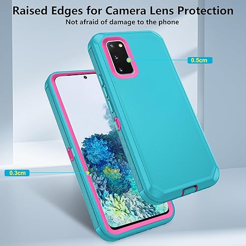 Miniatura 10 de Asuwish Funda de teléfono para Samsung Galaxy S20 Glaxay S 20 5G UW 6.2 pulgadas, funda híbrida resistente a prueba de golpes, protección a prueba