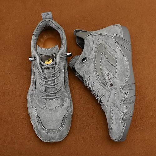 Miniatura 5 de Botas de senderismo italianas hechas a mano para mujer, impermeables, para senderismo, para exteriores, antideslizantes, antideslizantes, zapatos de