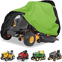 Vista 9 de Cubierta de cortacésped de giro cero con ensacadora y accesorio ROPS, impermeable, resistente, se adapta a cubiertas de cortacésped de hasta 60