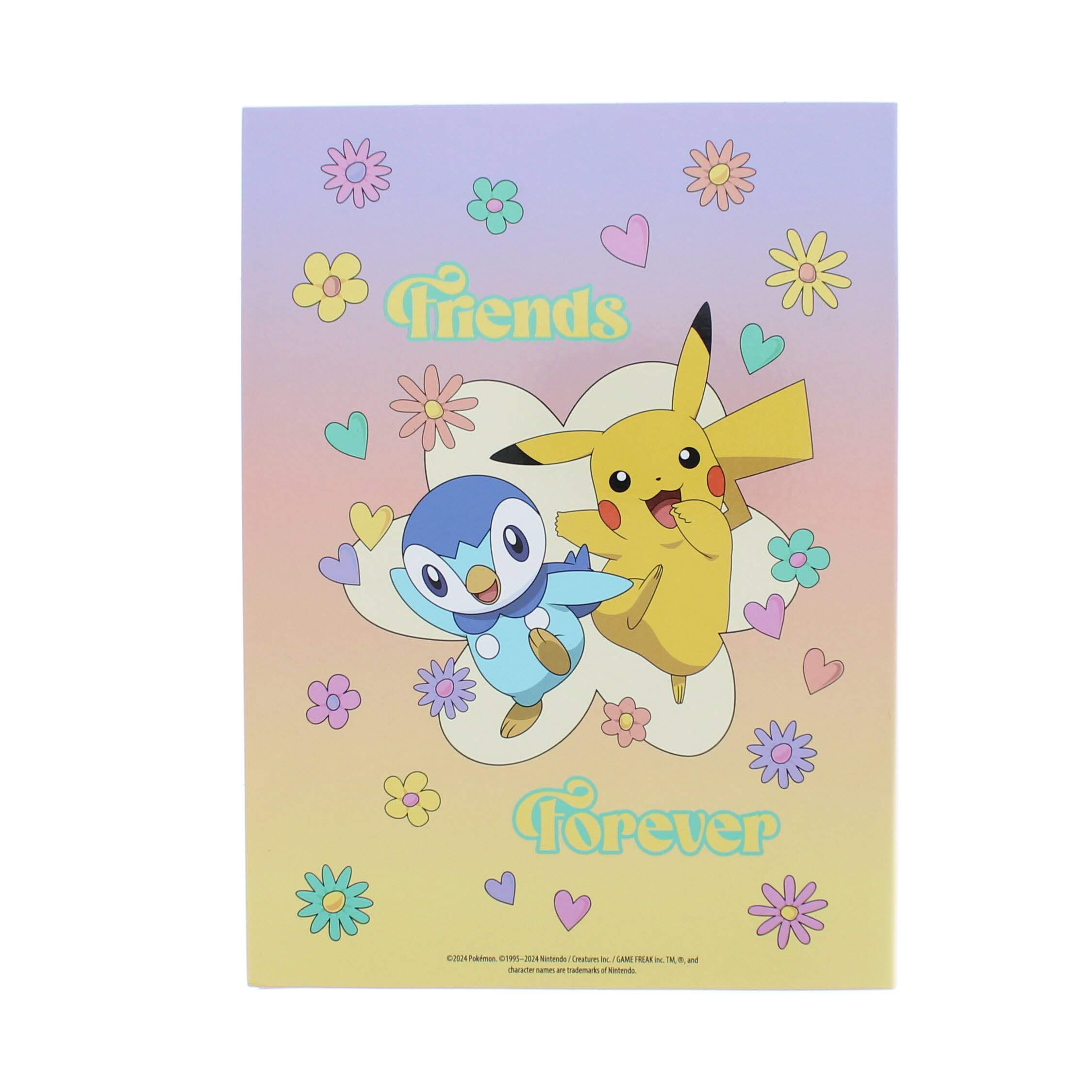 Pokemon Sticky Notes Set, Multicolor, 5.5 x 7.5 inches - Image 4