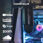 Blue Yeti USB Microphone - Blackout Edition (Renewed)