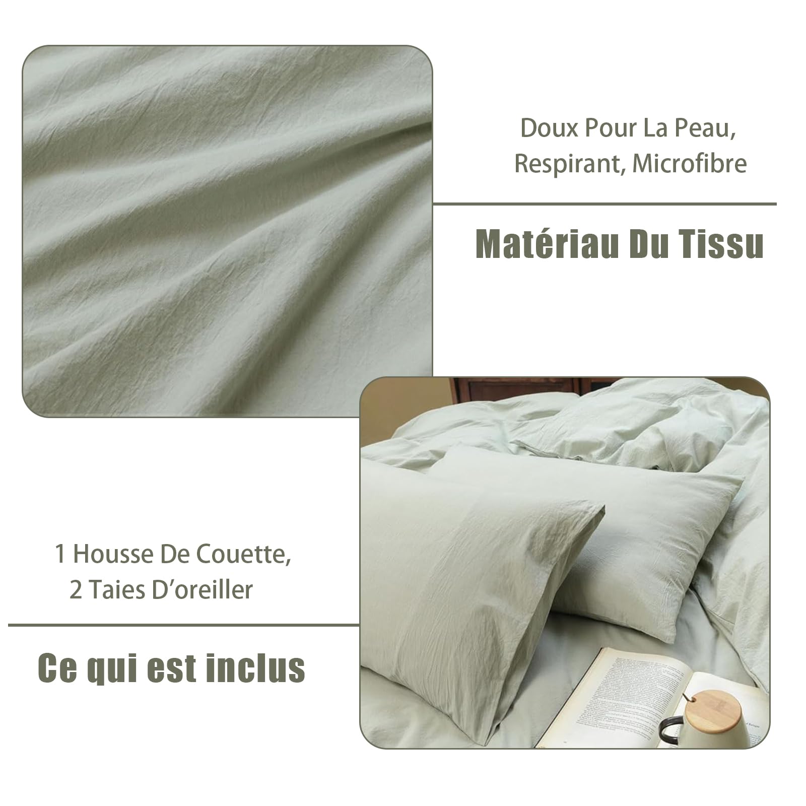 Housse de Couette 200x200 Bonhomme De Neige Rouge Parure de Lit 200x200 avec Fermeture éClair Confortable Respirant 110gsm Microfibre Housse de Couette et 2 Taie d'oreiller 65x65 cm