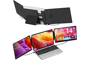 Laptop Extender: Expand Your Workspace with Triple Display Functionality