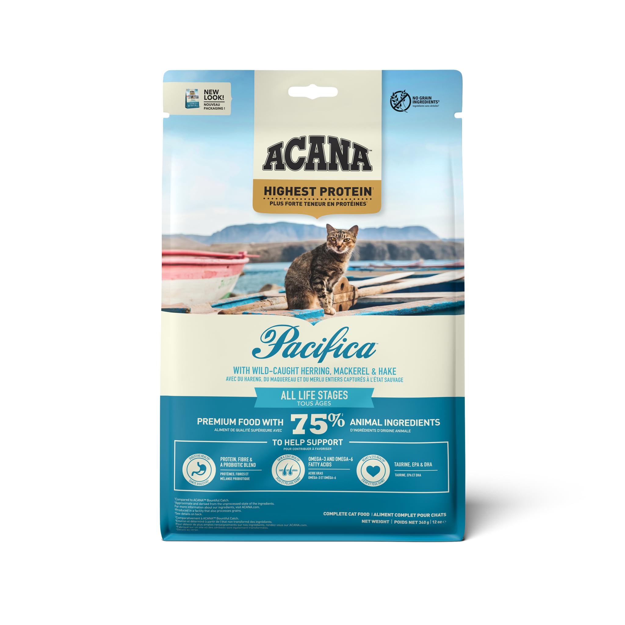 Acana Pacifica Cat & Kitten Regionals - Trial Size - 340g