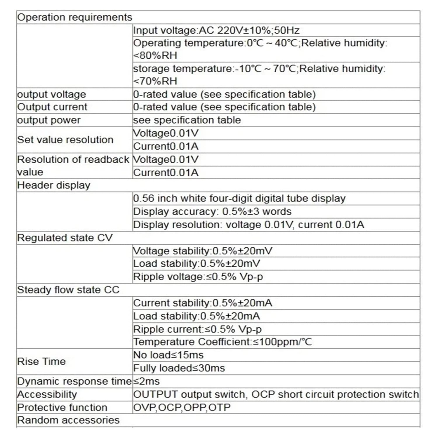 Alimentatori CC programmabili Porta Alimentazione programmabile DC Banco da Lavoro Regolabile for la Manutenzione del Laboratorio 1A Software for PC 30V 10A 5A 60V,KPS1005D