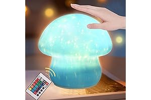 ANGTUO Mini Mushroom Light: A Glowing Sanctuary