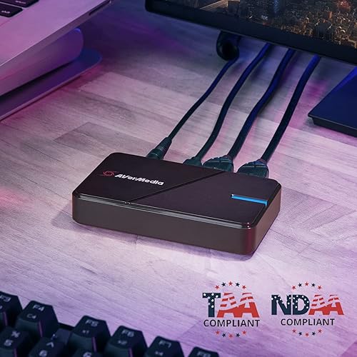 Miniatura 8 de AVerMedia GC551G2 Live Gamer Extreme 3 tarjeta de captura 4K Plug and Play para juegos creación de contenido y transmisión soporta frecuencia de