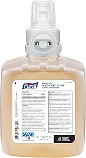 Healthy Soap 2.0% Chg Antimicrobial Foam, 1200 Ml, 2/Carton