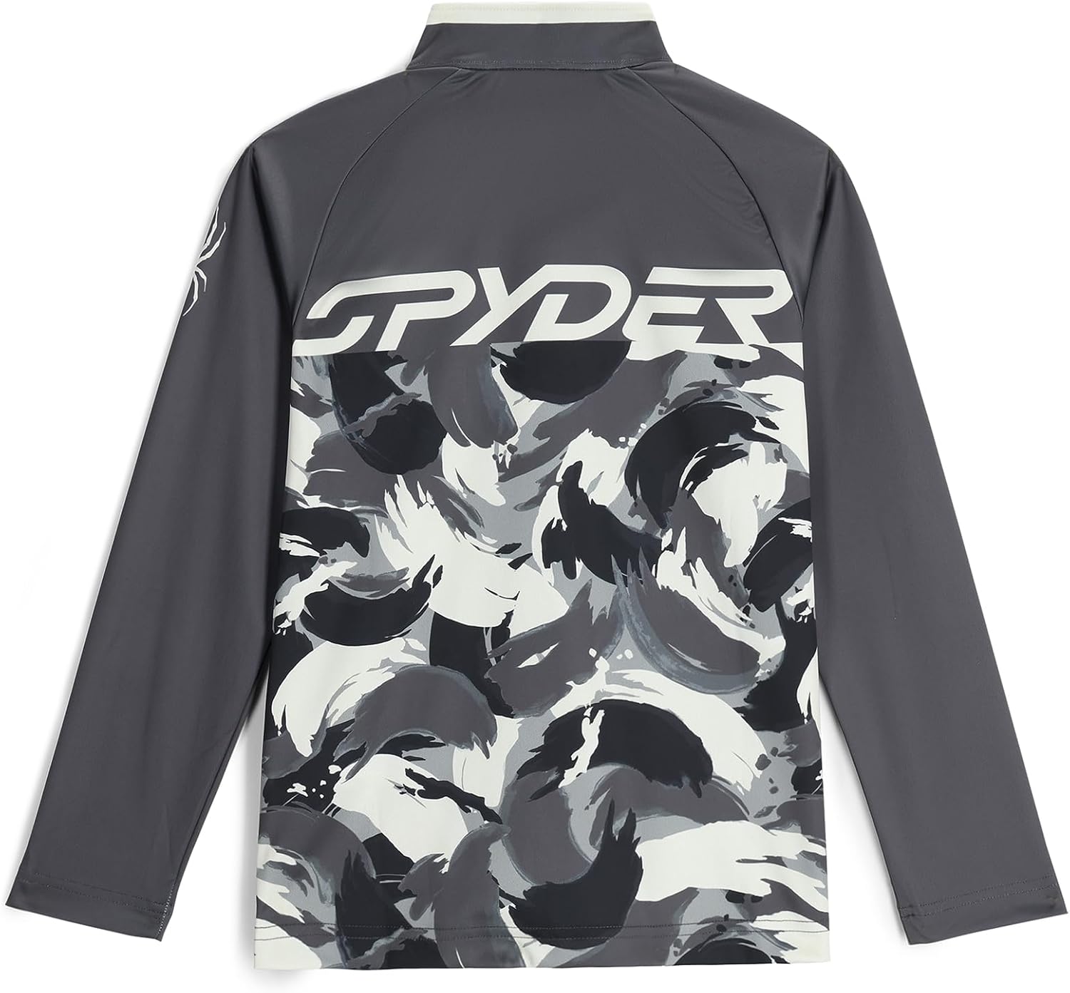 Spyder Boys' Camo Half Zip