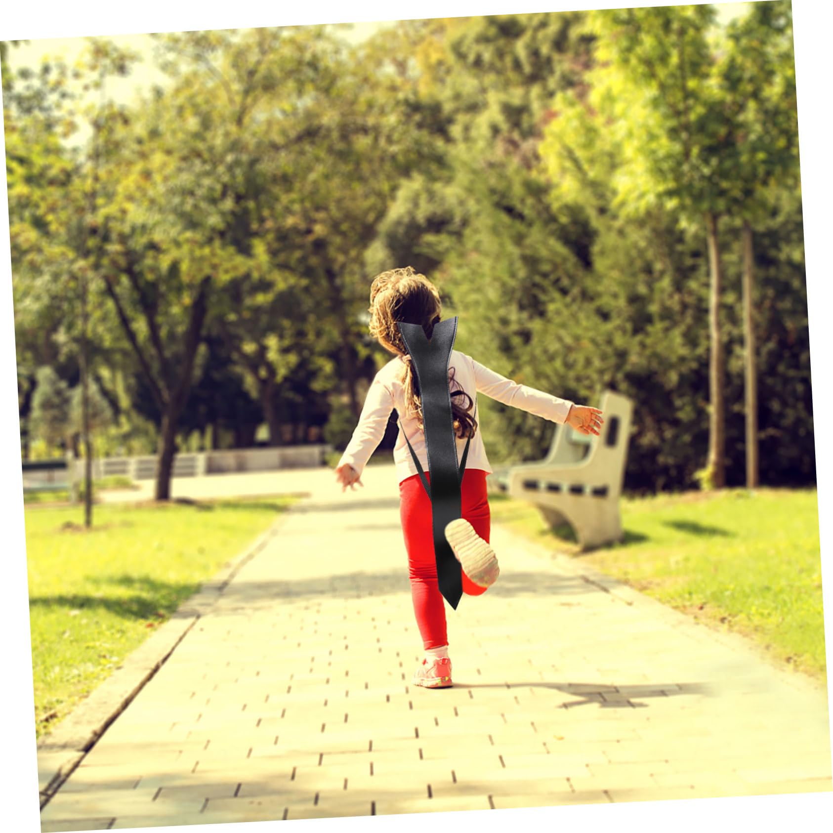 TOVINANNA Leather Fencing Sword Bag Long Sword Storage Case Adjustable Shoulder Strap Waterproof