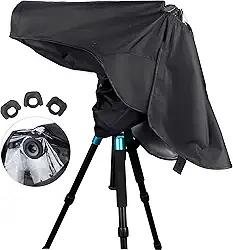 Capa de chuva para câmera DSLR profissional, capa de chuva, equipamento de proteção grande para Canon EOS 5D Mark IV III 5DSR 7DM2 6DM2 7D 6D 90D 80D 1D Mark IV 1DX 1DS III II para D850 D3500