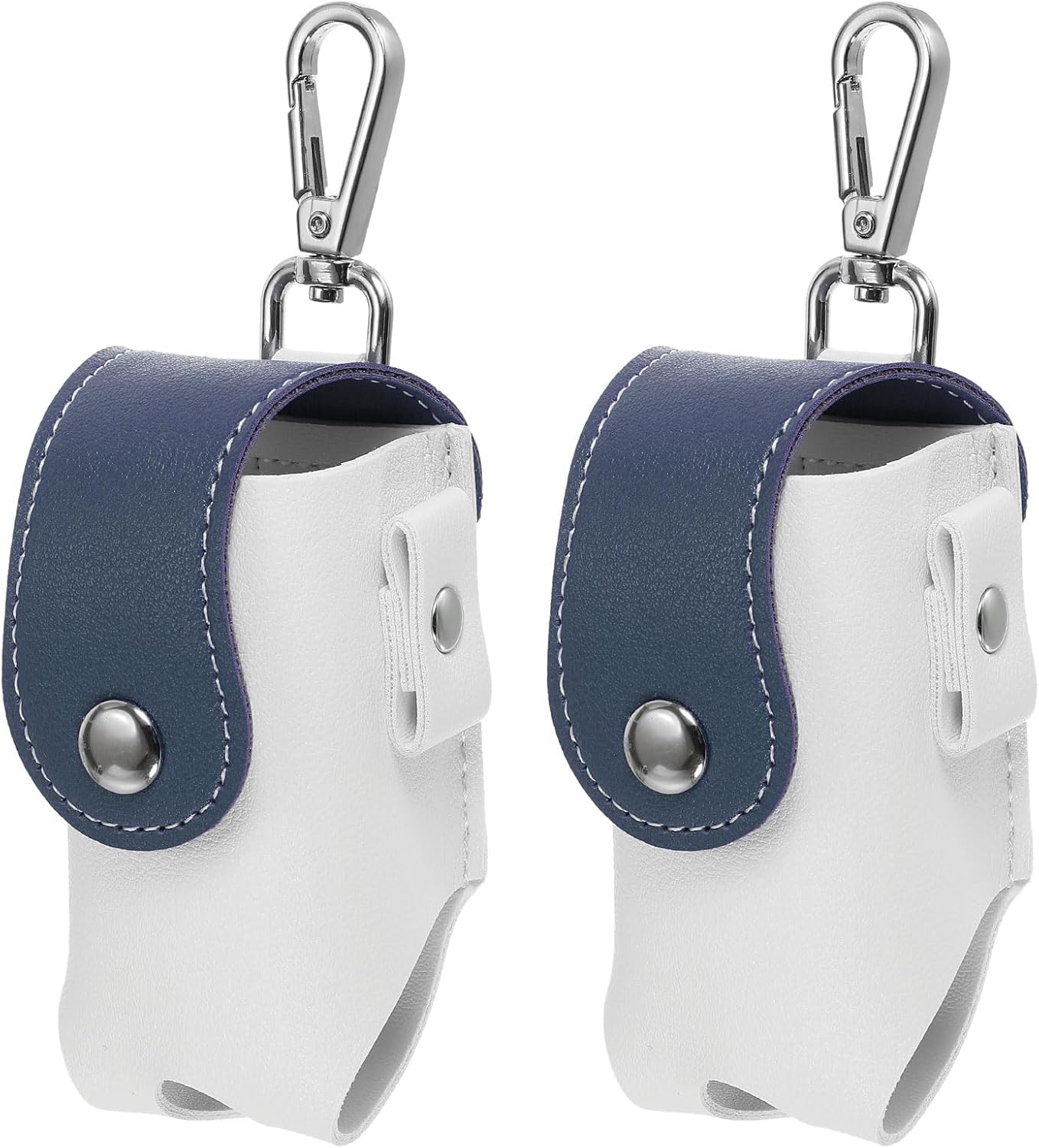 PATIKIL Golf Ball Waist Bag, Golf Ball Carry Pouch with Tee Holder, Buckle, Clip for Women Men Belt Golf