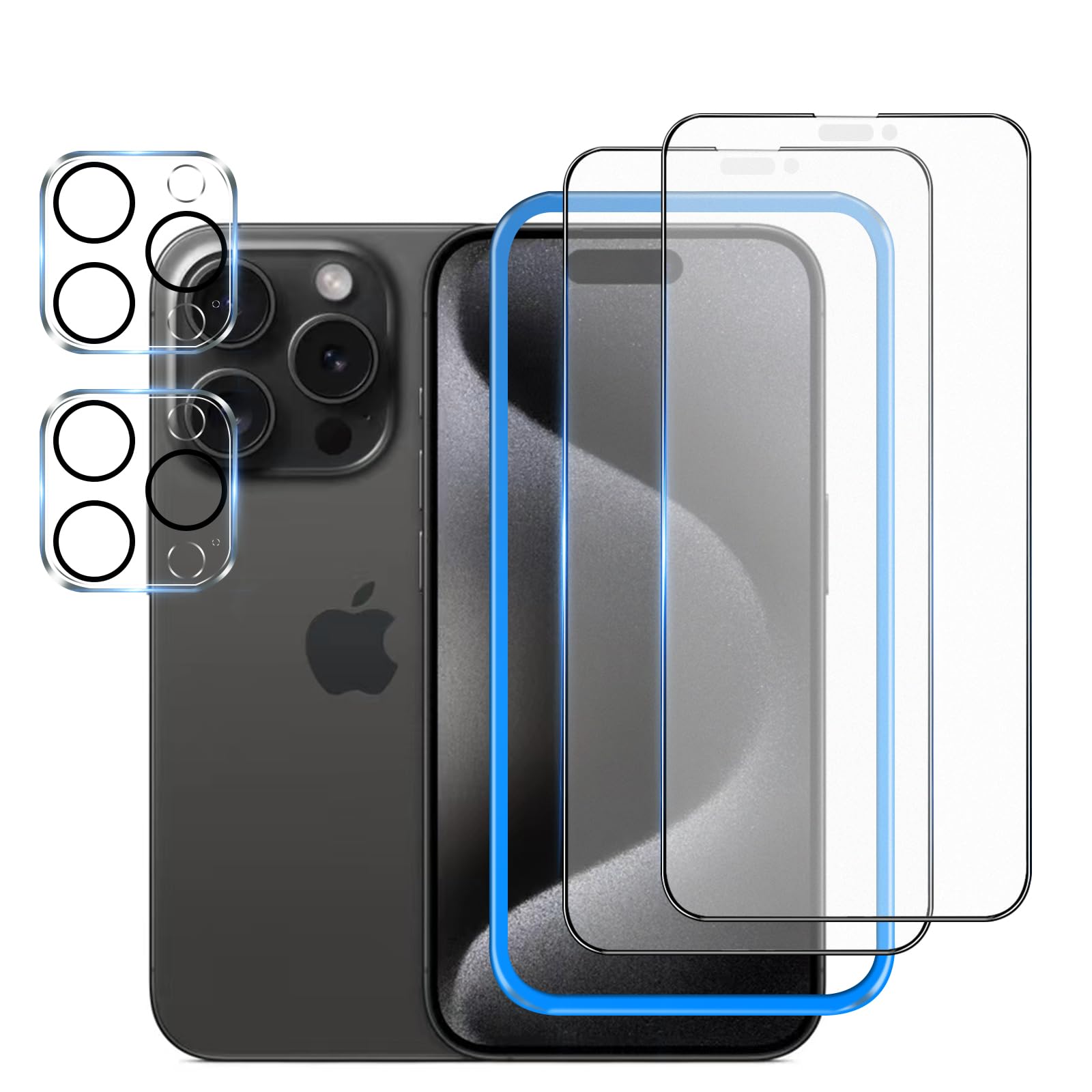 Amazon | 【アンチグレア】 iPhone 15 Pro Max 用 ガラスフィルム