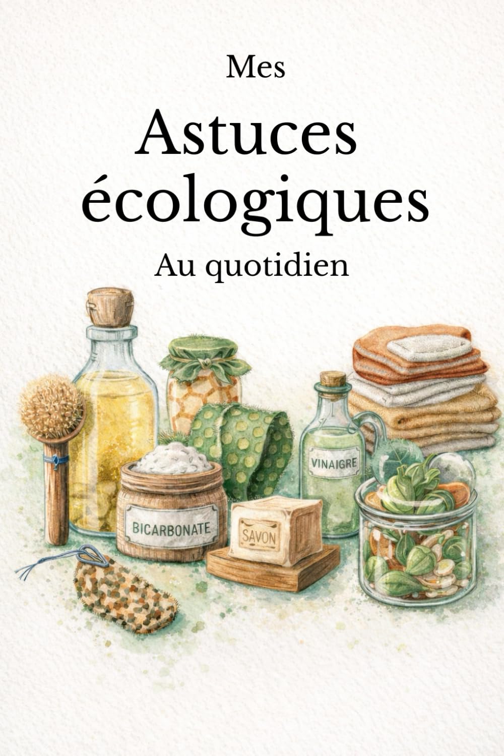 Mes astuces écologiques au quotidien- Gestes simples et solutions durables pour réduire ses déchets à la maison