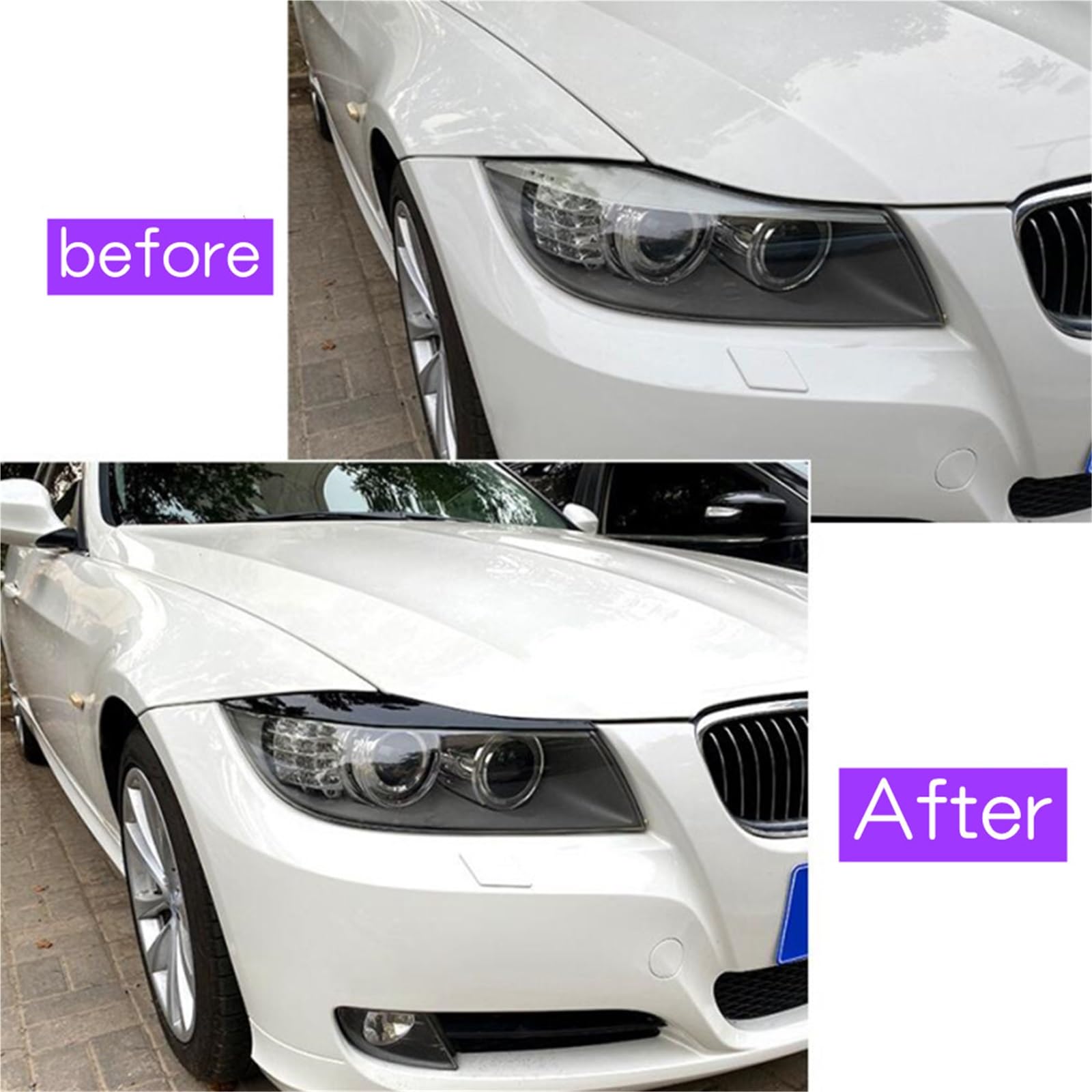 dla serii 3 E90 E91 320i 330i 2005-2012 Reflektory samochodowe