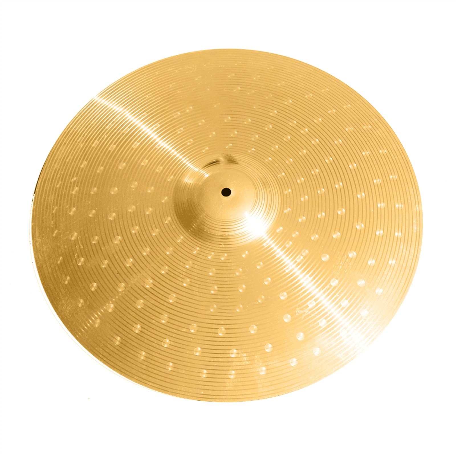 Platillo De Latón Platillo Hi-Hat De 14 Pulgadas para Bateristas Instrumento Musical De Percusión Platillos para Principiantes