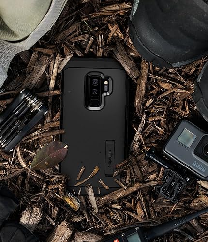 Miniatura 9 de Spigen - Funda de armadura resistente para Samsung Galaxy S9 Plus 2018