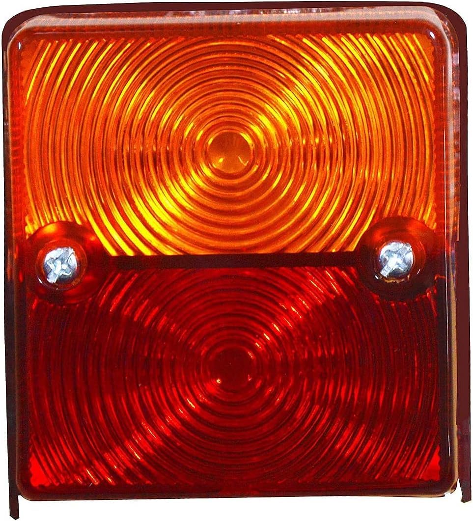 Rücklicht-Set mit Metallgehäuse, 12 V, für IHC Mc Cormick Traktoren 23 423 353 453 D323