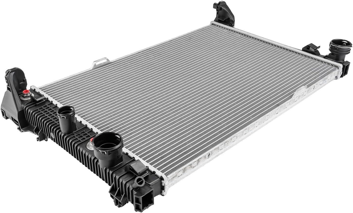 CU13213 Radiator Compatible With C300 2008-2012 3.0L,C350 2008-2012 3.5L,GLK350 2010-2012 3.5L,SLK250 2012-2015 1.8L