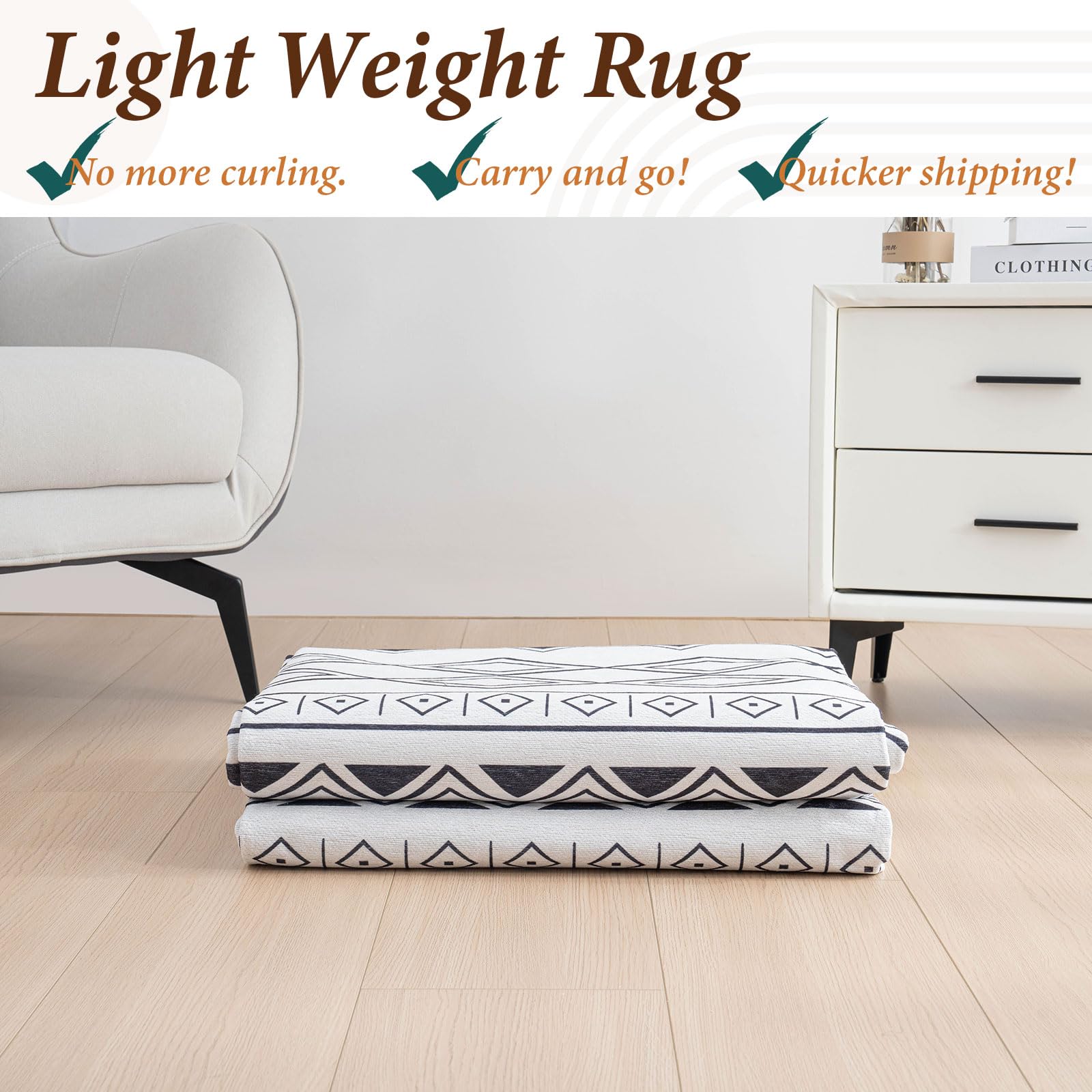 Vamcheer Tappeto Salotto Pelo Corto - Tappeti Moderni Camera da Letto Grandi Dimensioni,Tappeto Cucina Antiscivolo Lavabile,Tappeto esterno Palestra,Ufficio,Corridoio,160x230 Nero