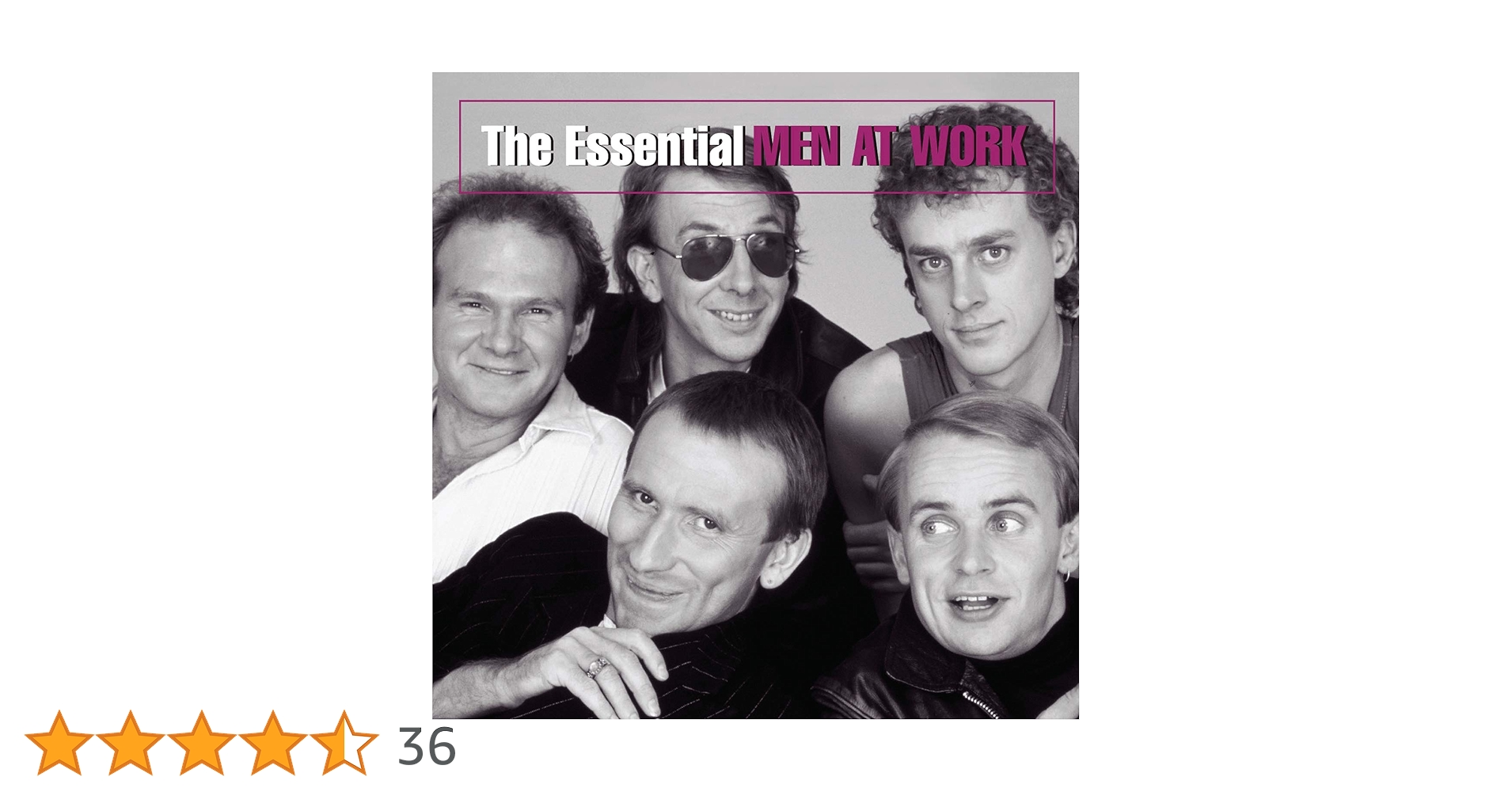 CD メン・アット・ワーク エッセンシャル・メン・アット・ワーク MHCP28PROMO  /00110 Amazon.co.jp: Essential Men at Work: ミュージック