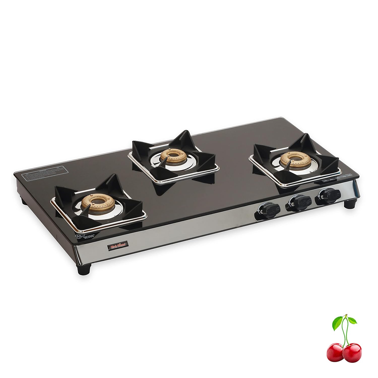 RICH FLAME Gas Stove 3 Burners 2 Year Warranty 3 Burner Gas Stove, Stove 2 Burners, Gas